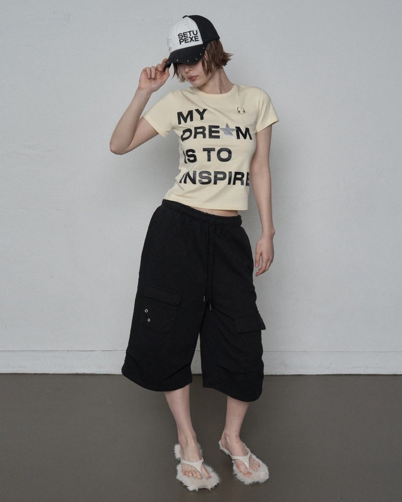 【SETUP‐EXE】PUNCHING BERMUDA SWEATPANTS / 【セットアップエグゼ】パンチングバミューダスウェットショートパンツ