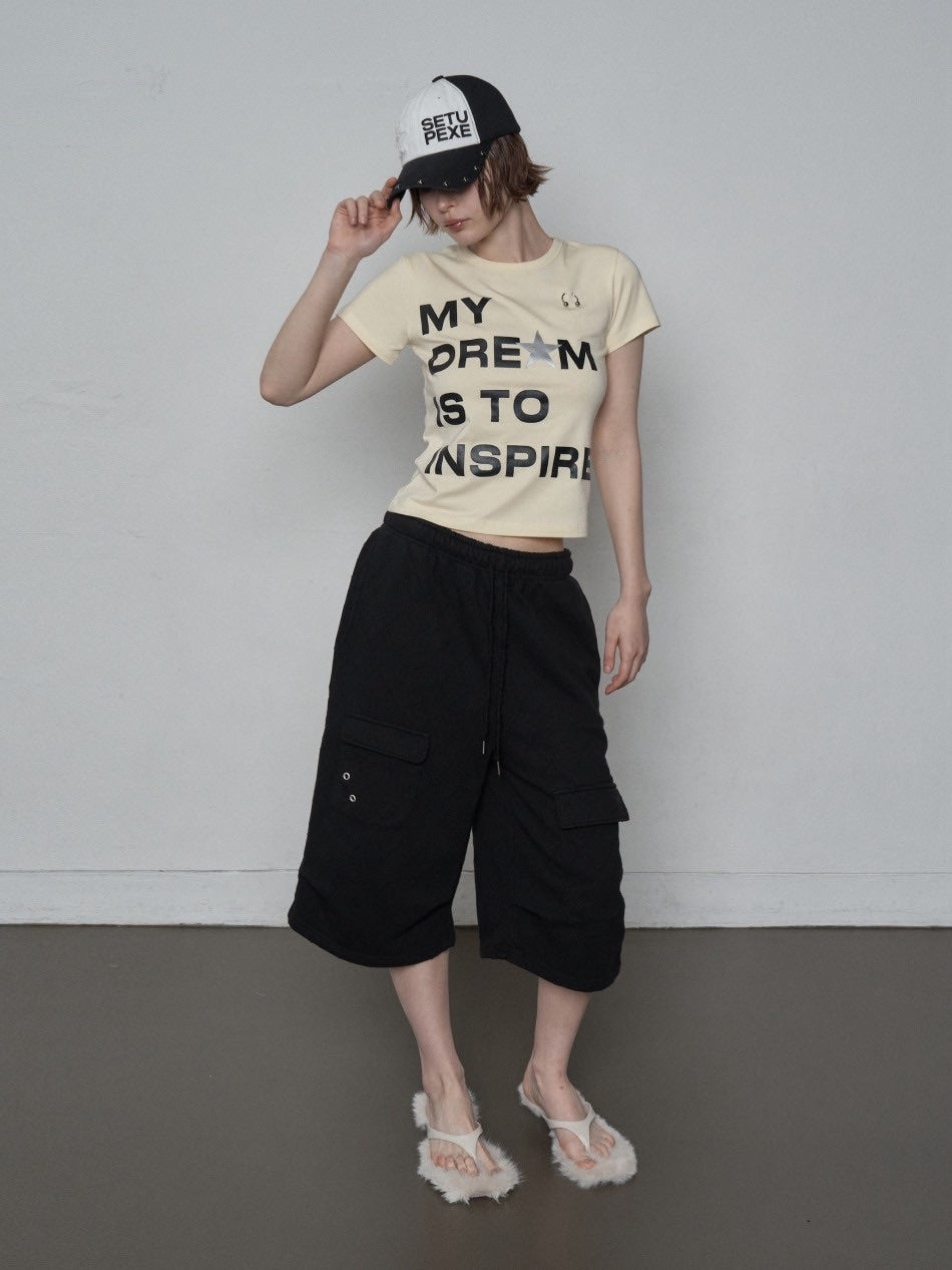 【SETUP‐EXE】PUNCHING BERMUDA SWEATPANTS / 【セットアップエグゼ】パンチングバミューダスウェットショートパンツ