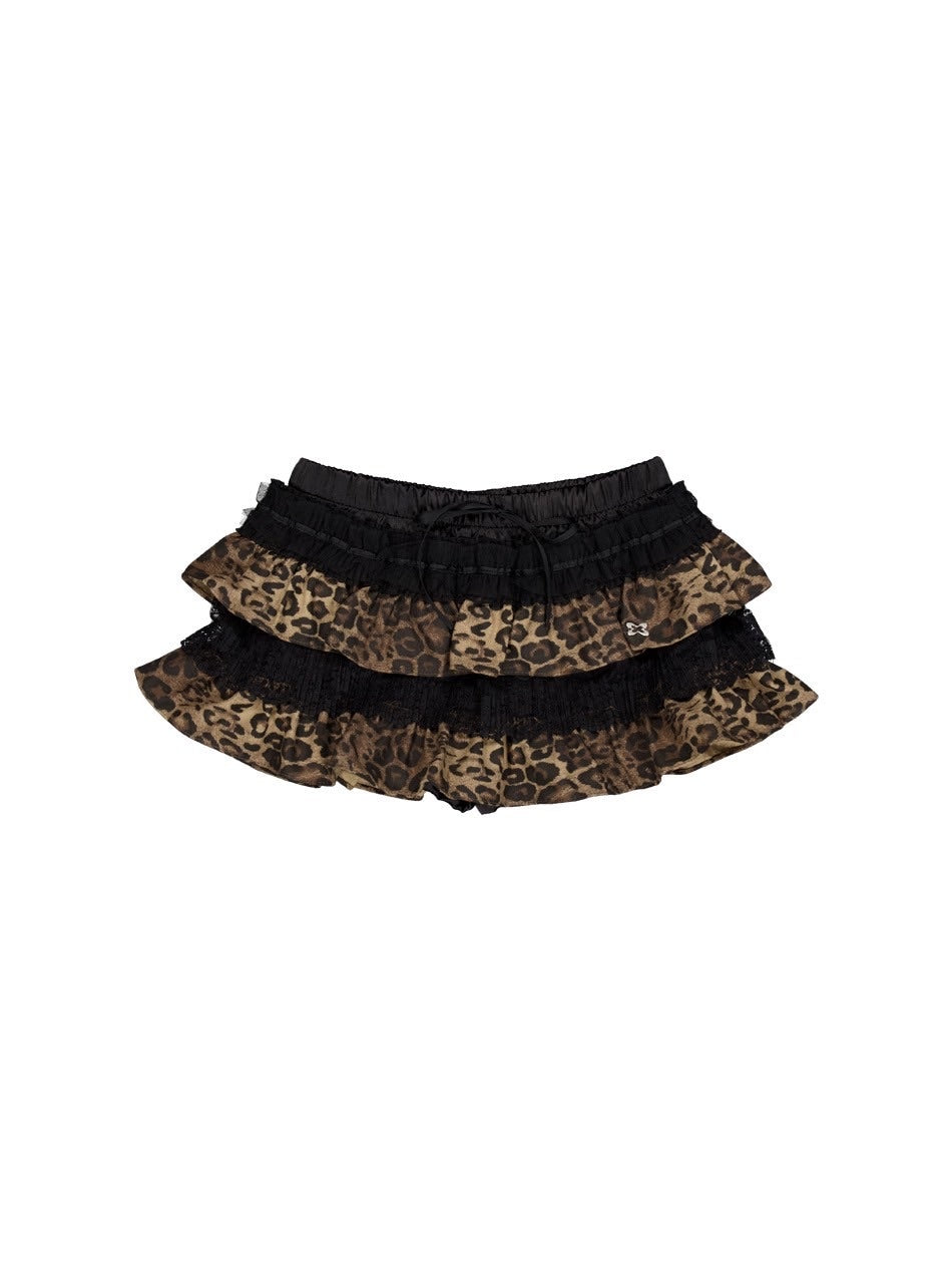 【SETUP‐EXE】TUTU MIX SKIRT PANTS / 【セットアップエグゼ】チュチュミックススカートパンツ