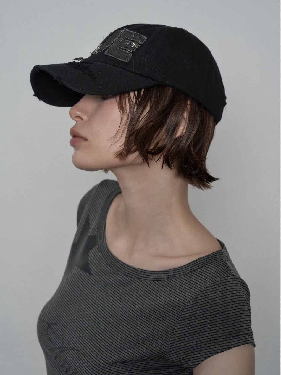 【SETUP‐EXE】SUE STAR BALL CAP / 【セットアップエグゼ】スースターボールキャップ