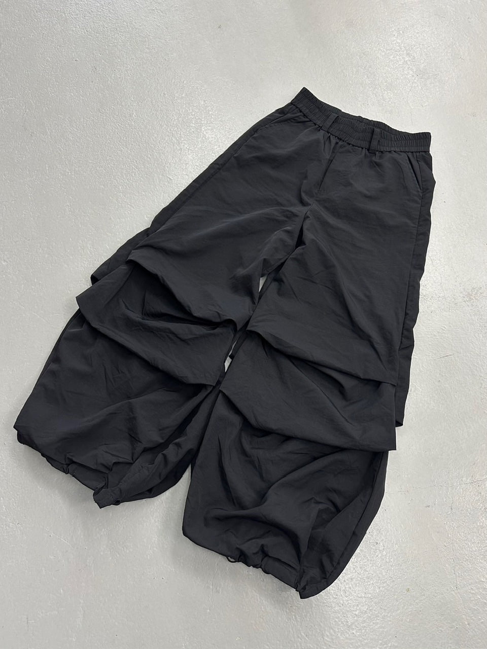 国際配送【LUV CODE】wide tuck pants