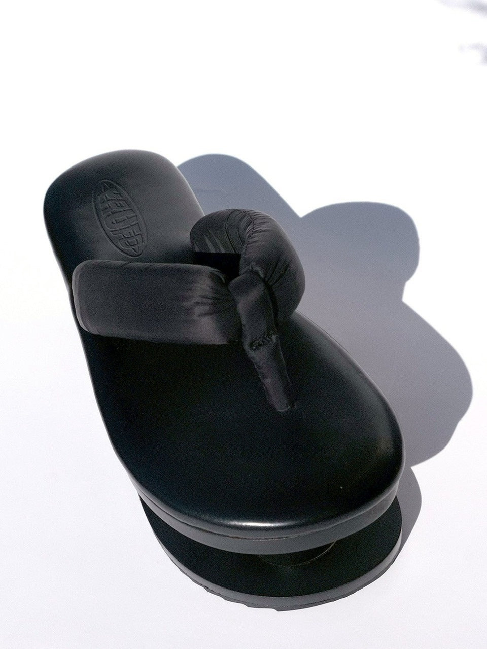 【ESQAPE】WOODEN PLATFORM SANDAL / 【エスケープ】厚底プラットフォームサンダル