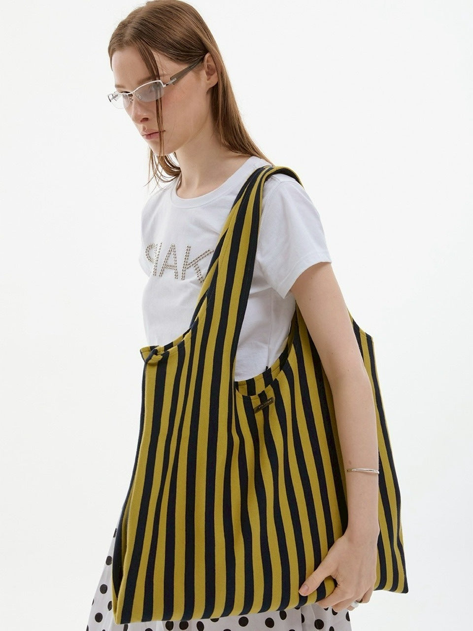 【ESC STUDIO】easy peasy bag/ 【イーエスシーステュディオ】イージーピージートートバッグ