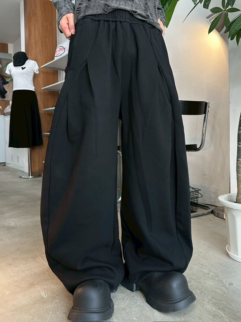 国際配送【LUV CODE】balloon pants (2color)