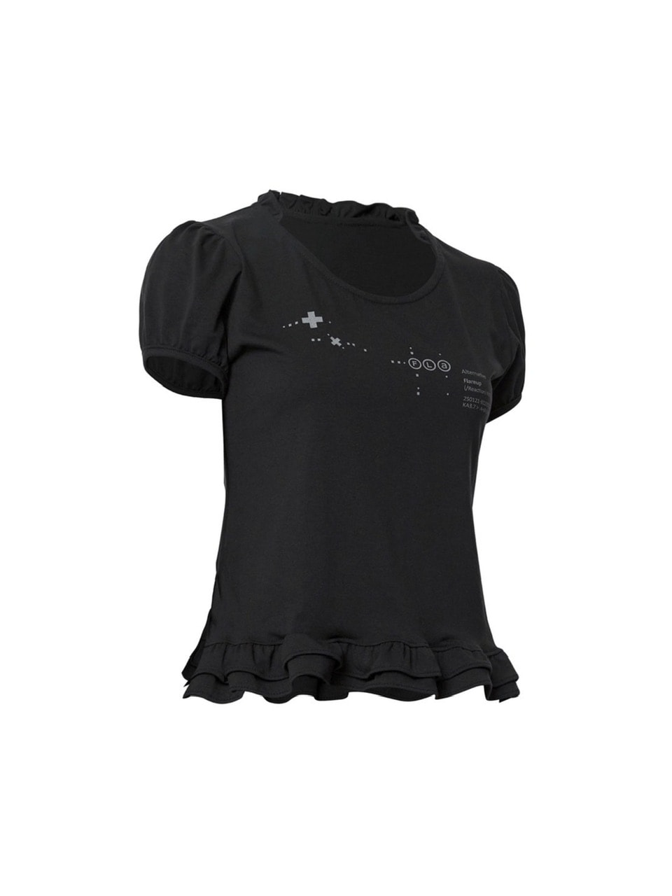 【FLAREUP】Muta Frill Puff T-Shirt