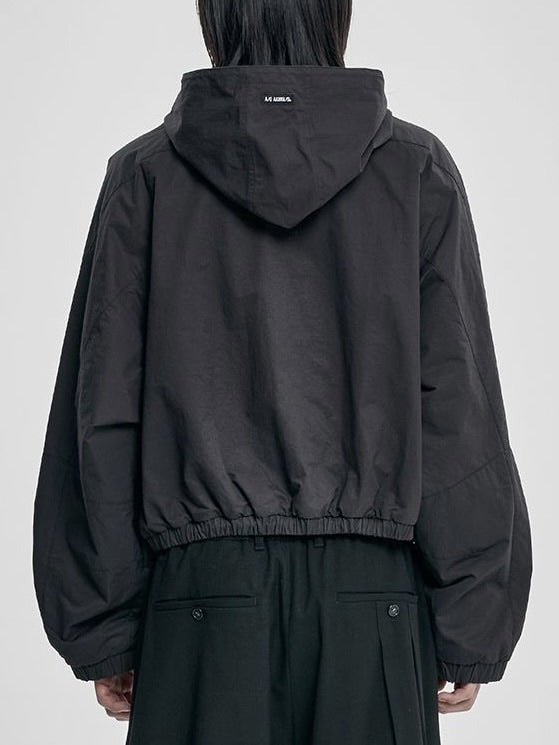 【AJOBYAJO】Cargo Nylon Short Jacket / 【アジョバイアジョ】カーゴナイロンショートジャケット