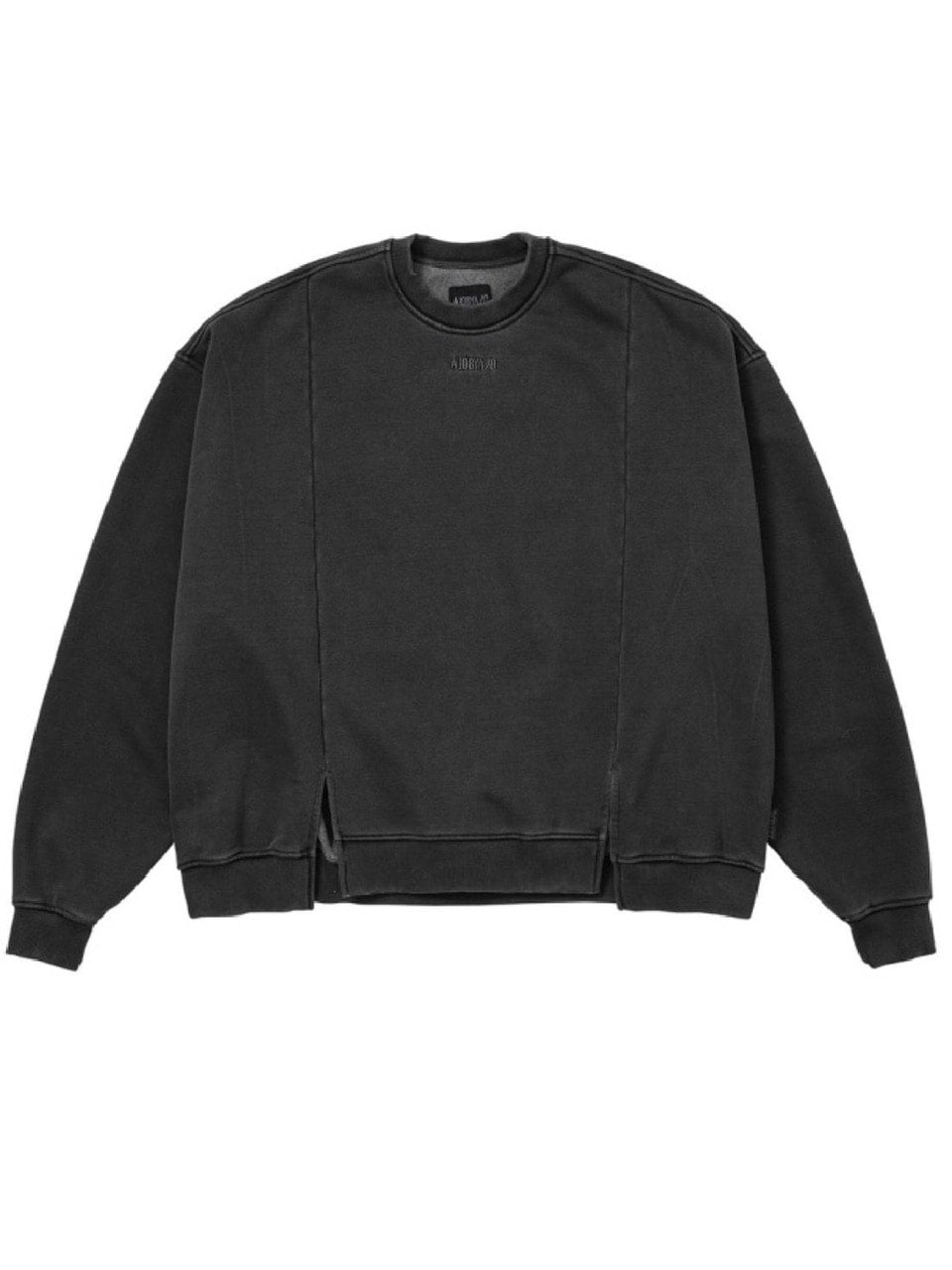 【AJOBYAJO】Twofold Wide Washed Sweatshirt / 【アジョバイアジョ】トゥーフォールドワイドウォッシュドスウェットシャツ１６