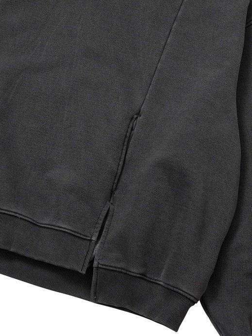 【AJOBYAJO】Twofold Wide Washed Hoodie【アジョバイアジョ】トゥーフォールドワイドウォッシュドプルオーバーパーカー