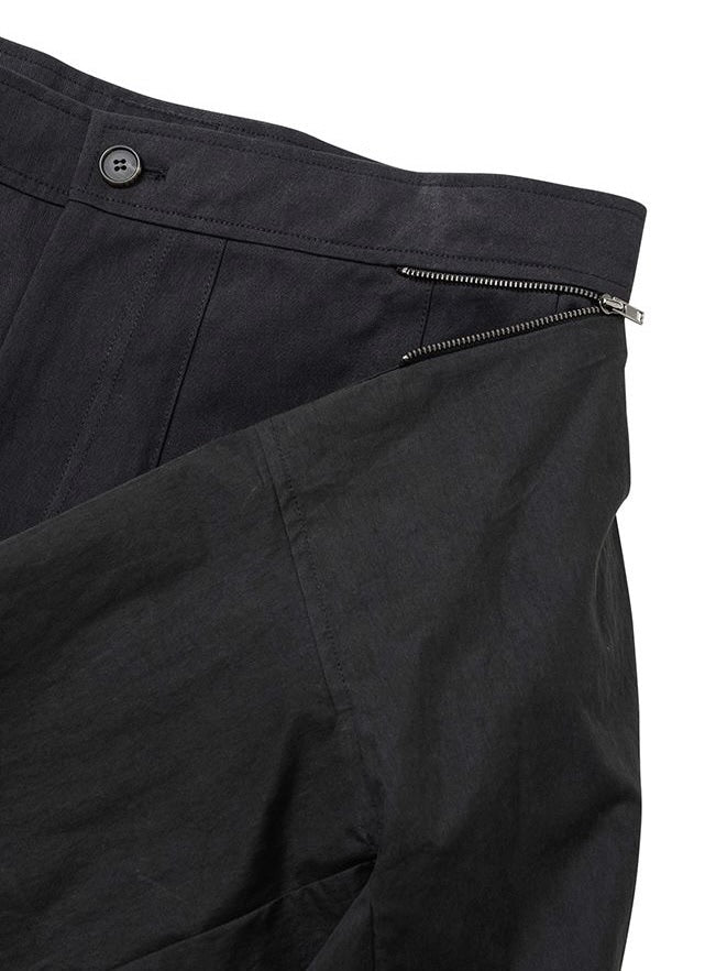 【AJOBYAJO】Shirt Layered Pants / 【アジョバイアジョ】シャツレイヤードスラックスパンツ