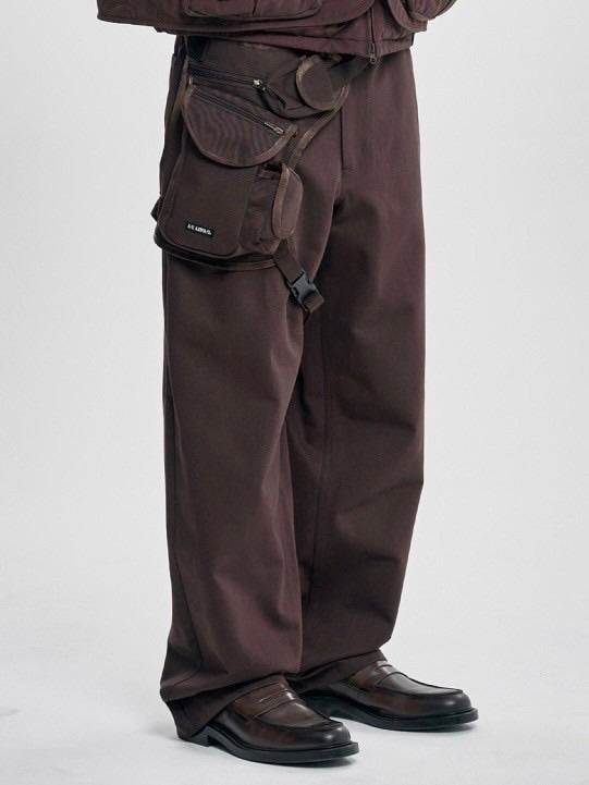 【AJOBYAJO】Leg Bag Pants / 【アジョバイアジョ】レッグバッグカーゴパンツ