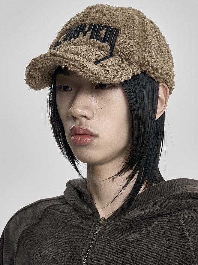 【AJOBYAJO】Arch Logo Fleece Cap / 【アジョバイアジョ】アーチロゴフリースキャップ