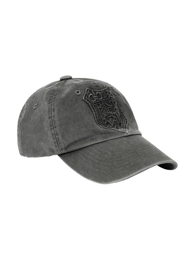 【AJOBYAJO】Wappen Washed Cap / 【アジョバイアジョ】ワッペンウォッシュドキャップ