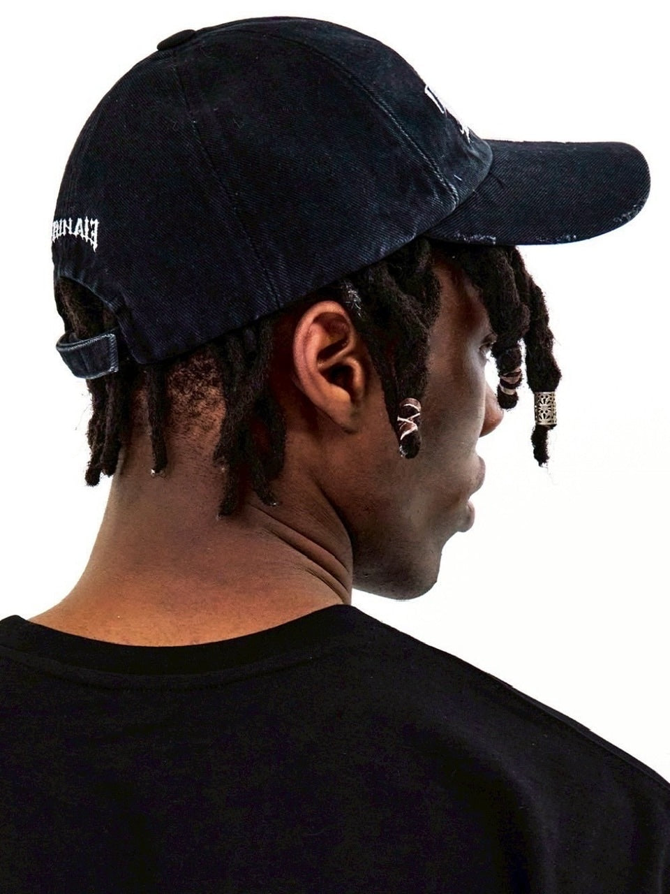 【E RIN AI E】THE CAP BALL CAP