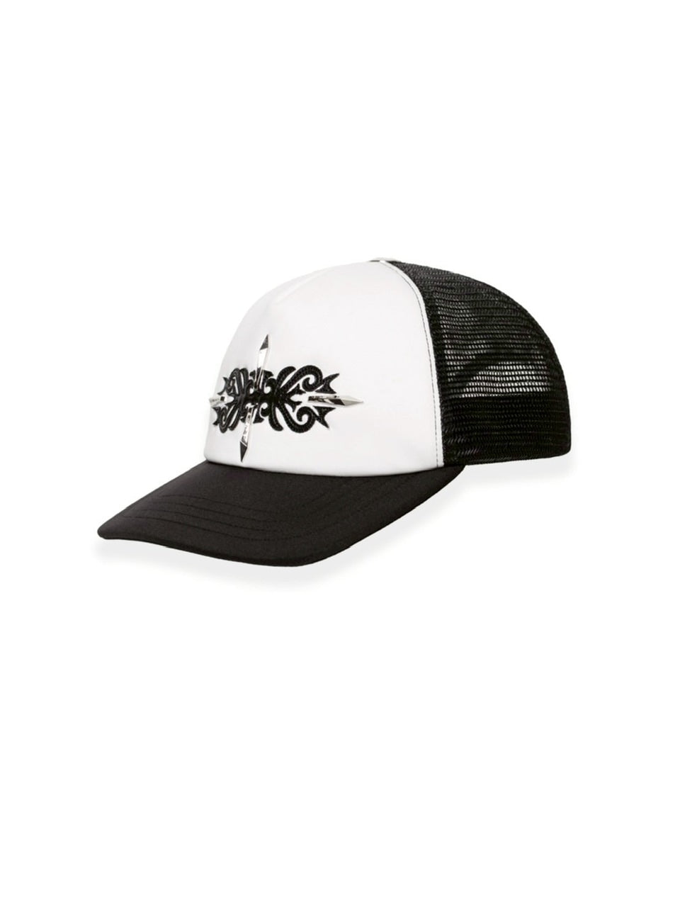 【E RIN AI E】CROSS TRUCKER CAP