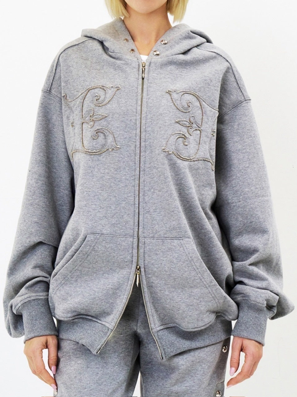 【E RIN AI E】GEMINI EGO HOODIE