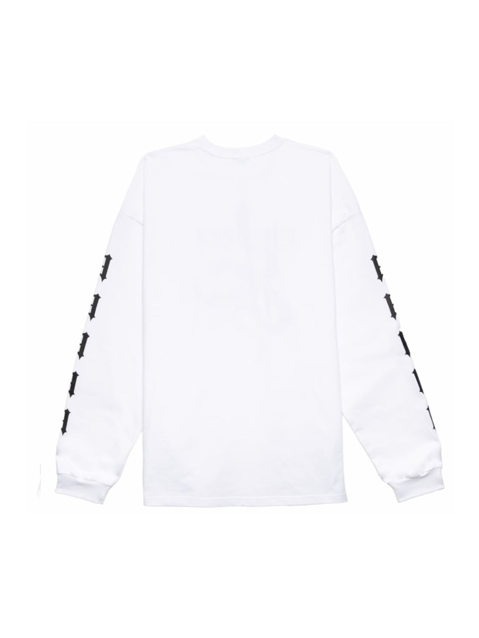 【E RIN AI E】BLACK MAMBA LONG SLEEVE TEE