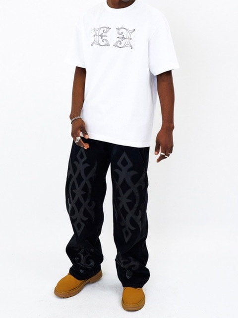 【E RIN AI E】GEMINI SHORT SLEEVE TEE