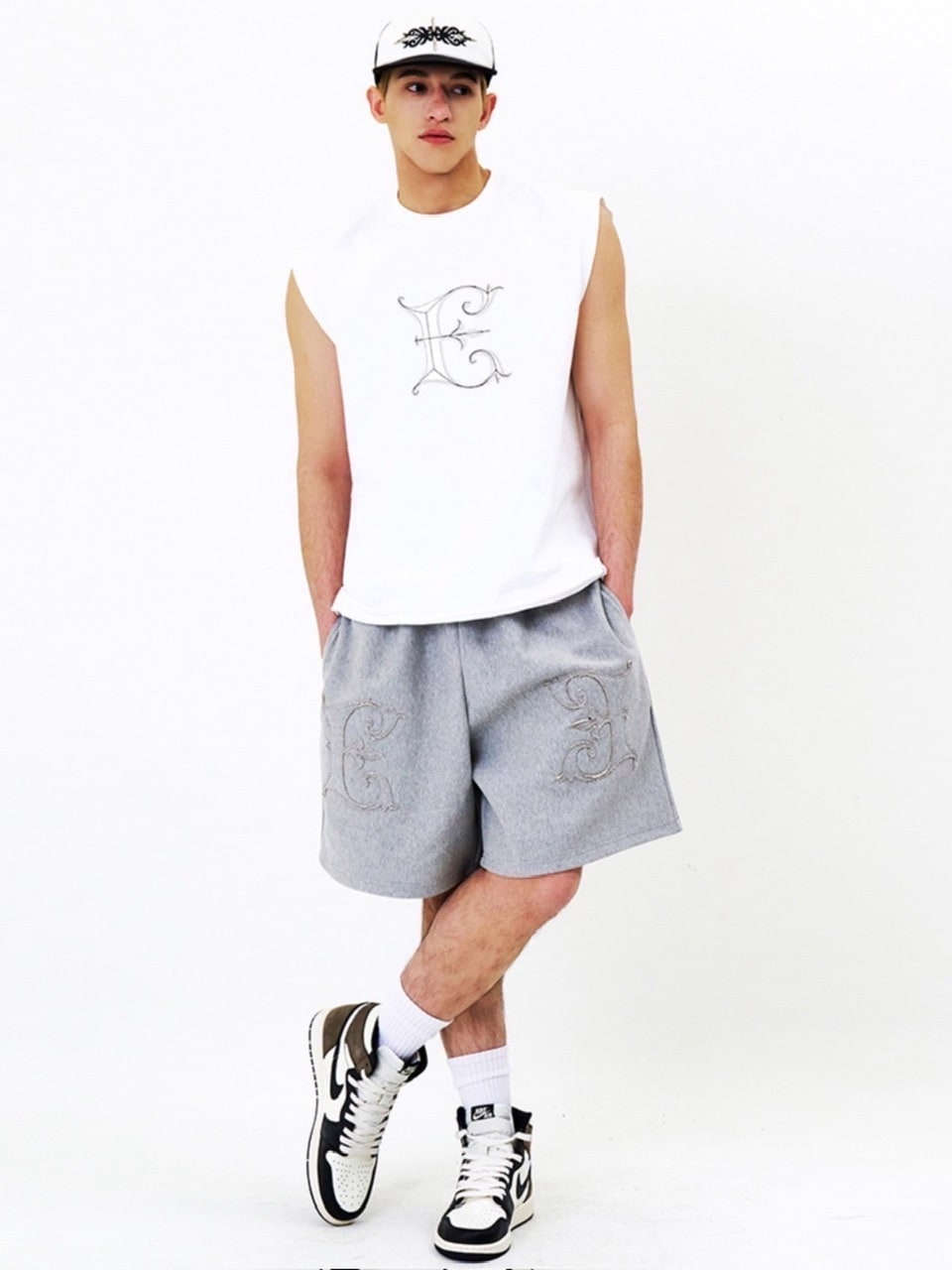 【E RIN AI E】NOUVEAU E SLEEVELESS