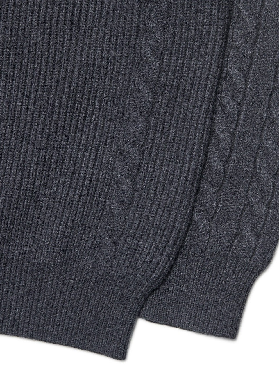 【NOMANUAL】ANOMALY KNIT ZIP-UP