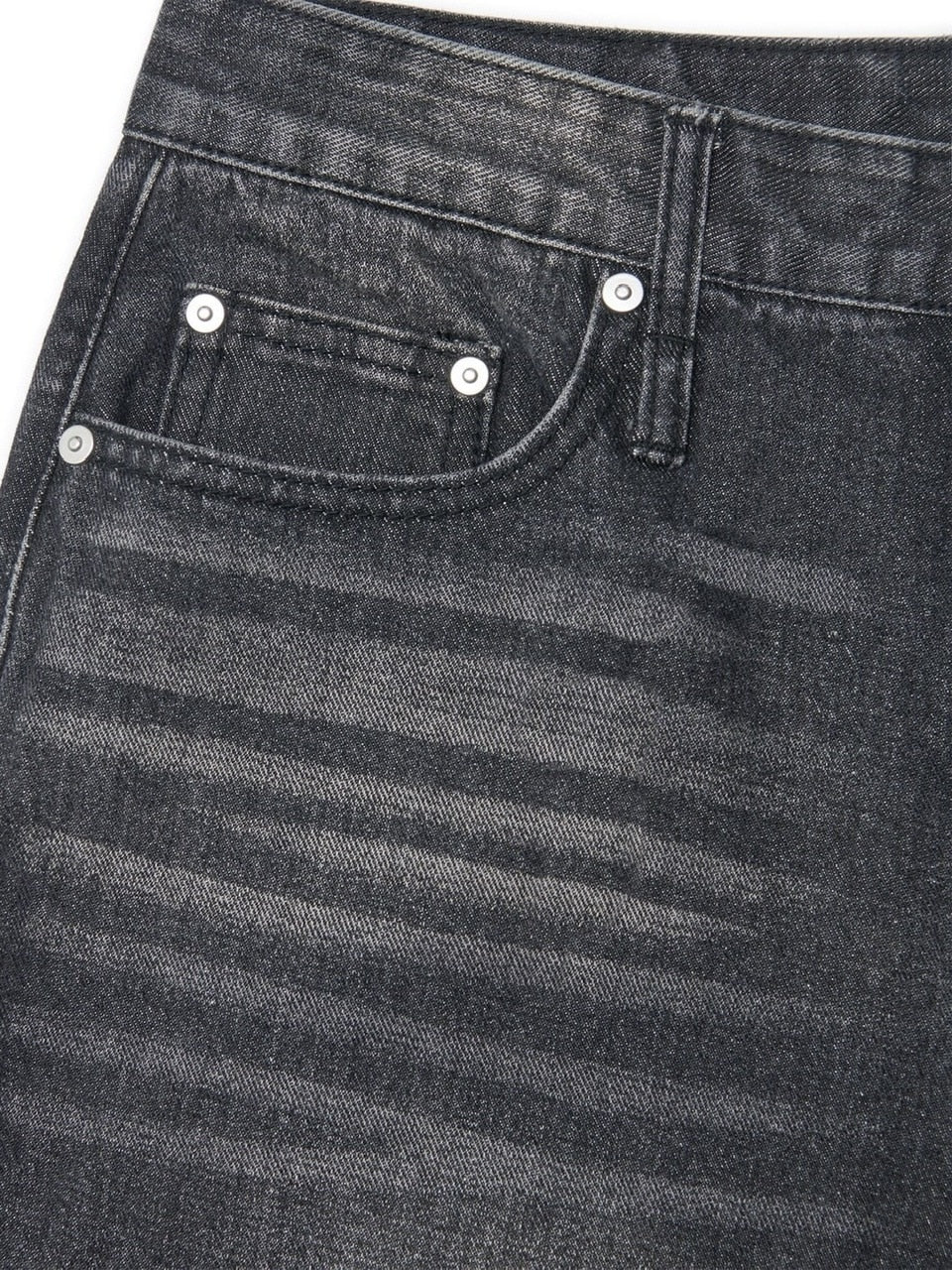 【NOMANUAL】SOFT FLARE DENIM PANTS