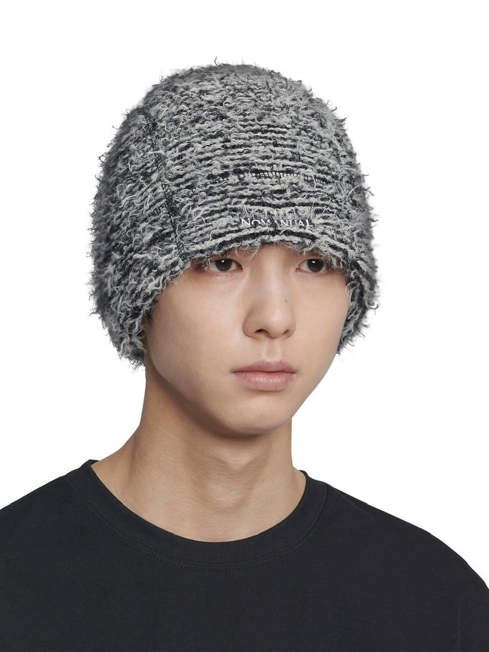 【NOMANUAL】NEST HAIRY BEANIE