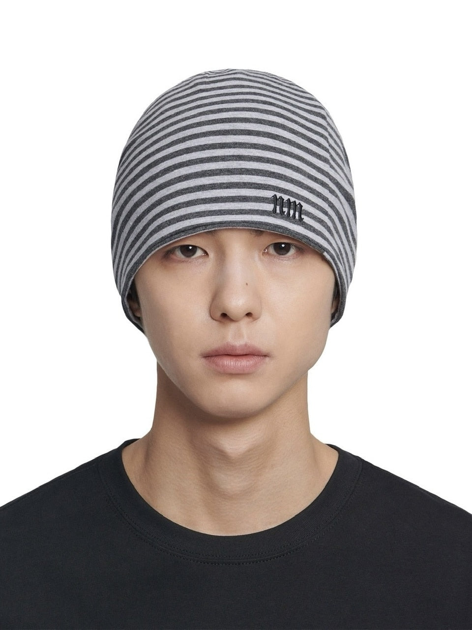 【NOMANUAL】NM STRIPE BEANIE
