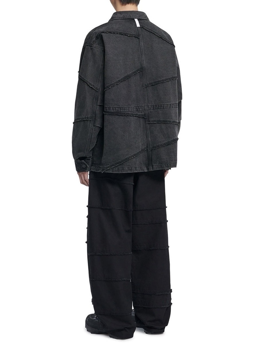 【NOMANUAL】R.C DENIM BDU JACKET