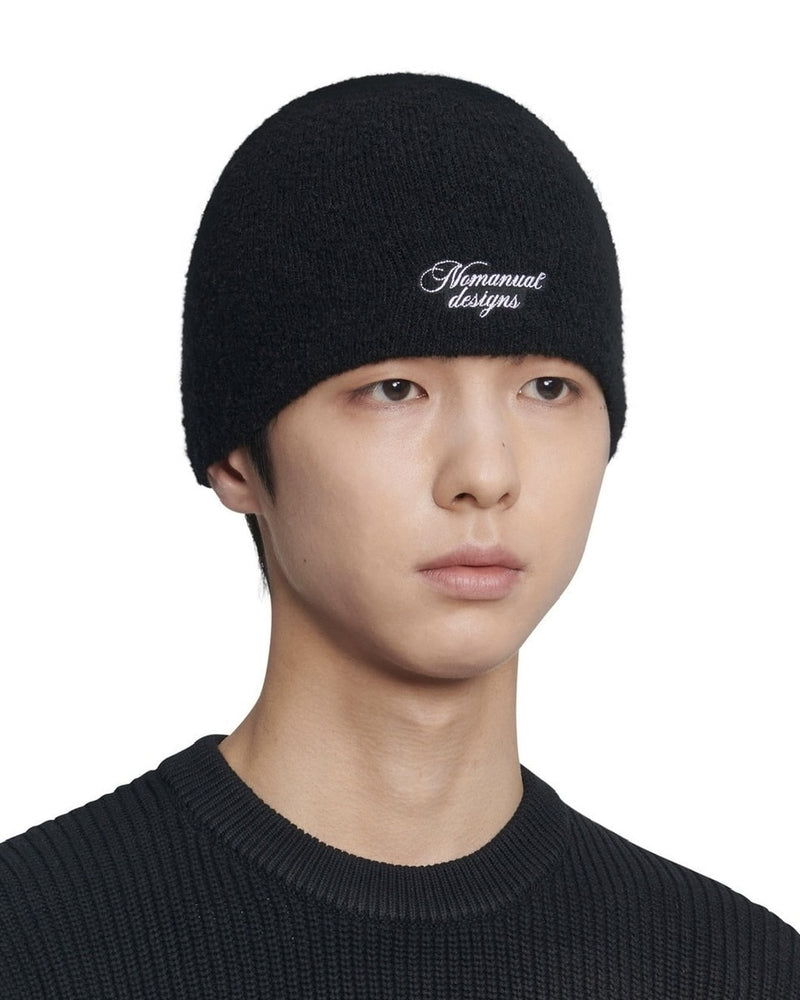 【NOMANUAL】BOUCLE BEANIE