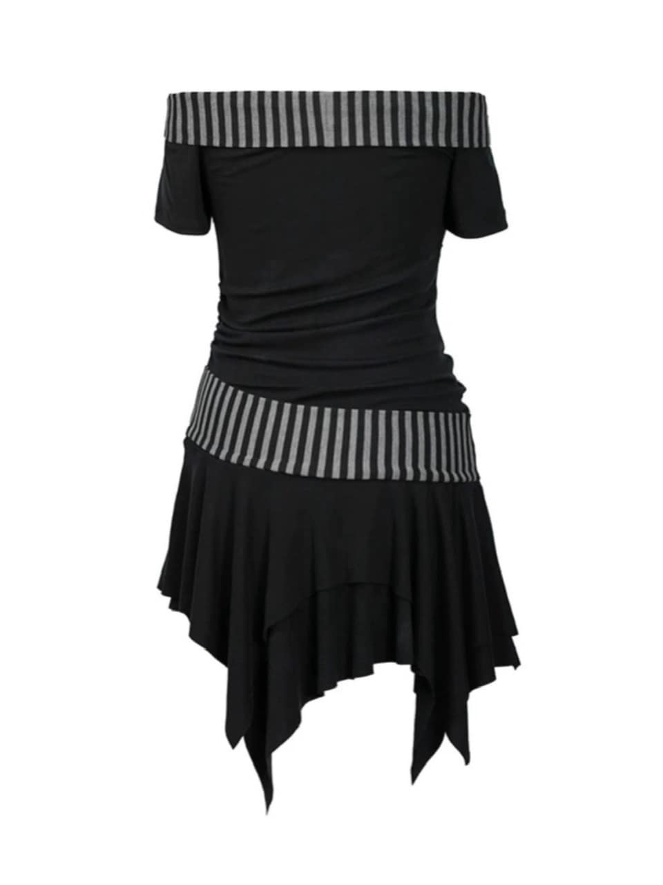 【Cest Nous】Starfish Striped Dress / 【セヌー】スターストライプワンピース