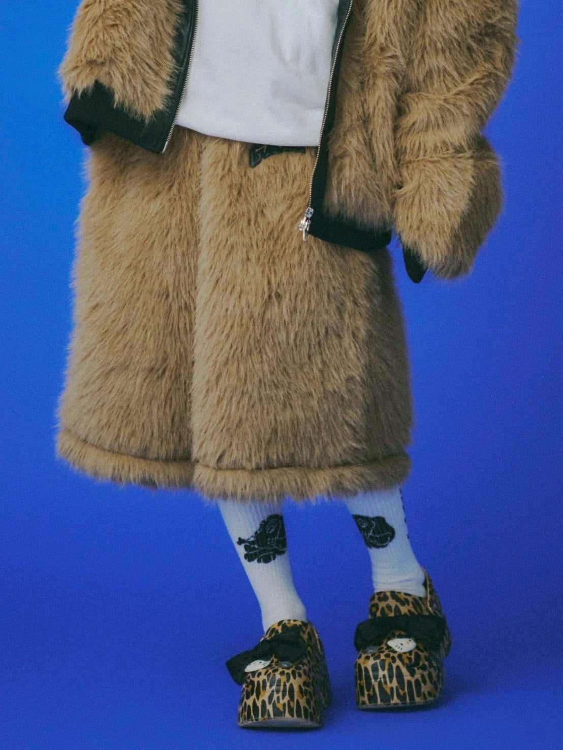 【GALFY】お金大好きファーショーツ