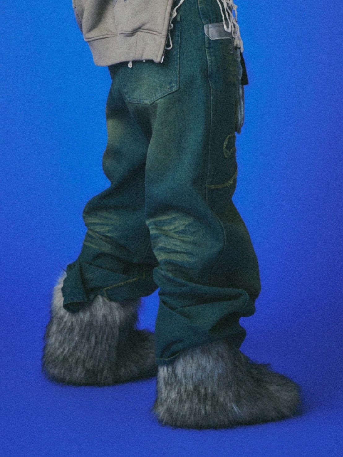 【GALFY】百合の紋紋デニム