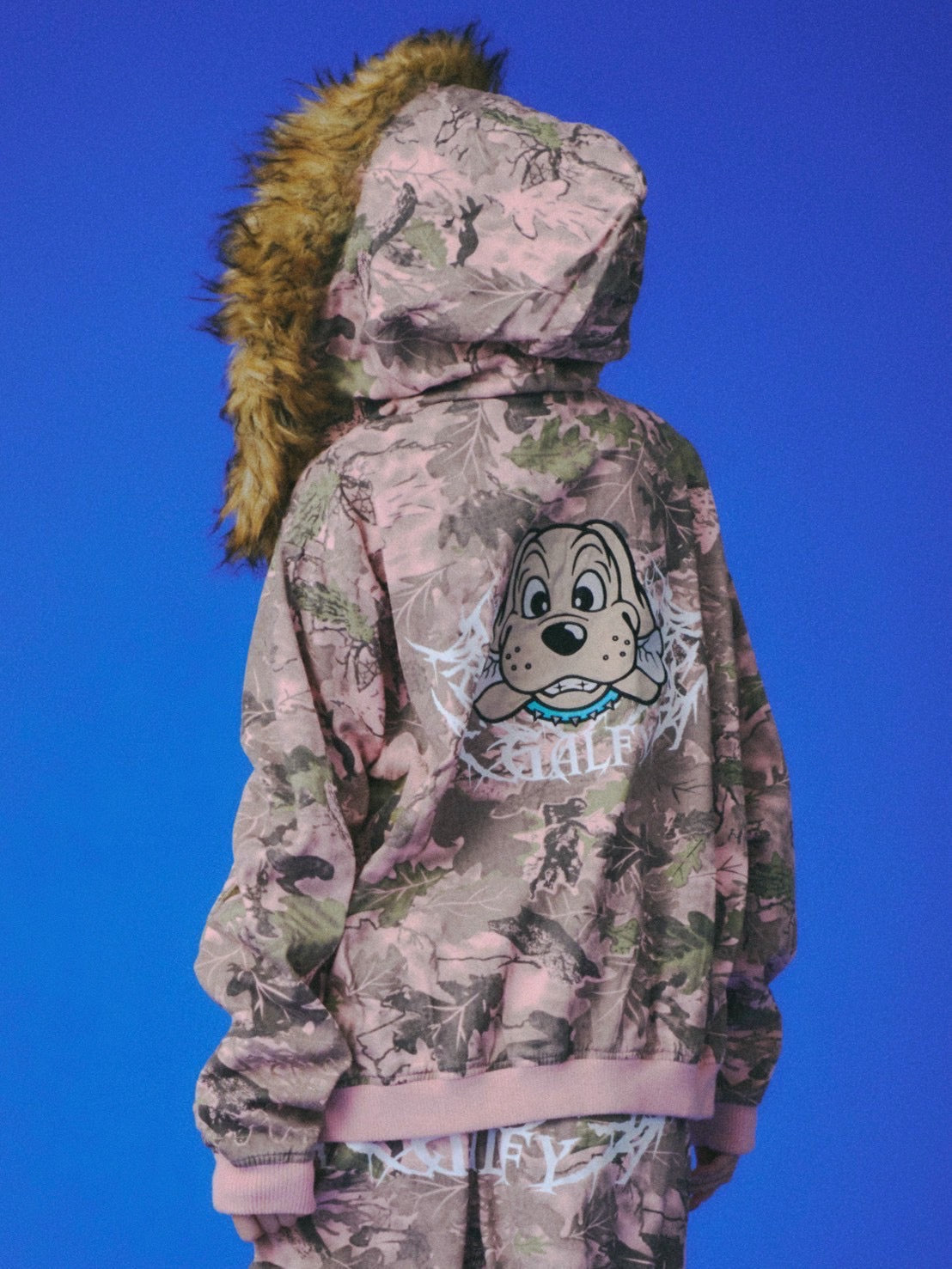 【GALFY】森林パーカー