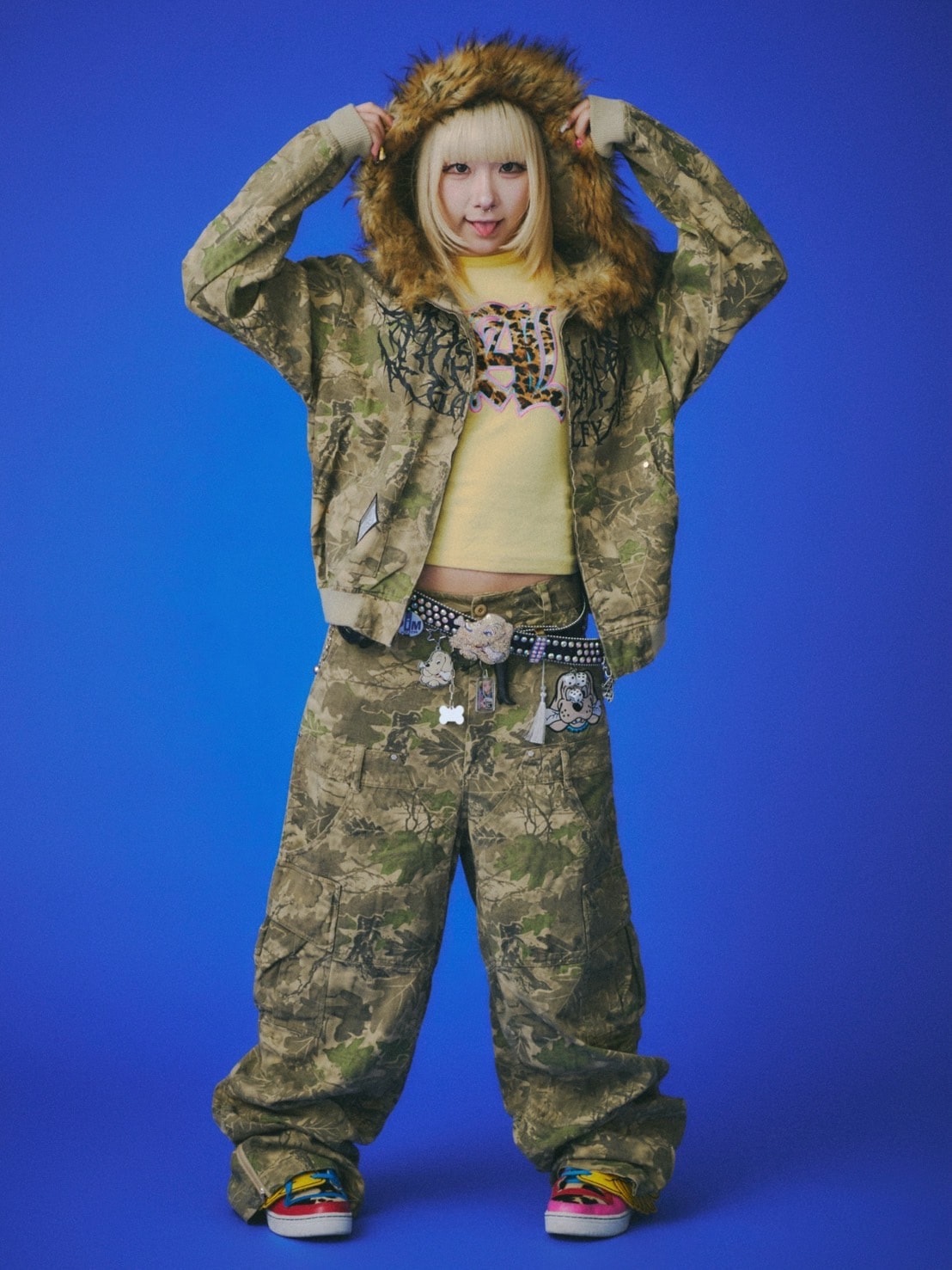 【GALFY】森林パンツ