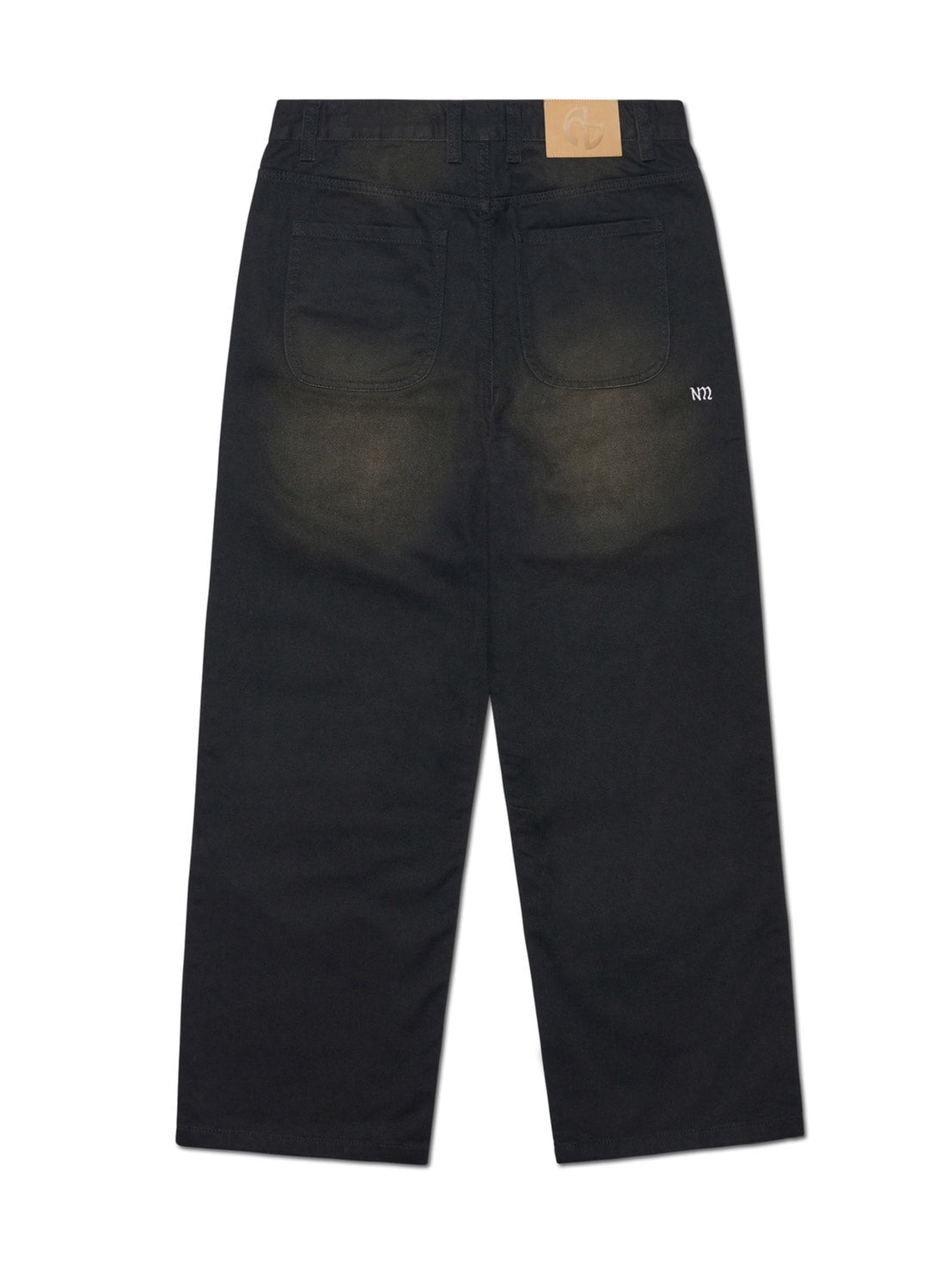 【NOMANUAL】ROOMY LOOSE WASH PANTS