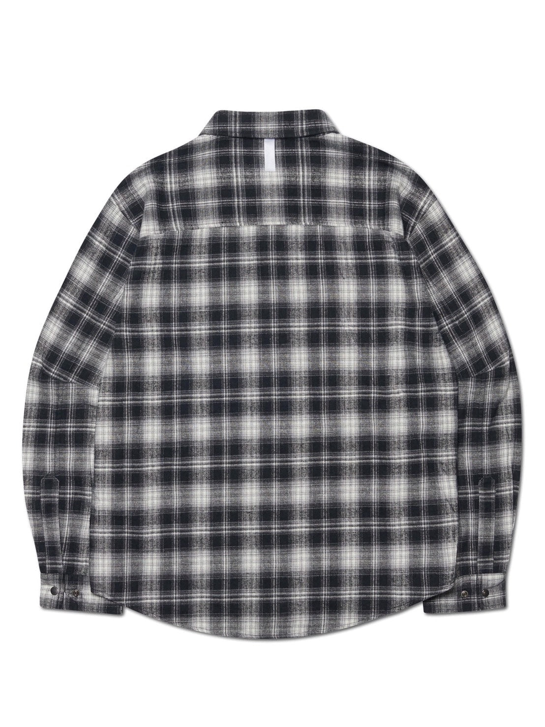【NOMANUAL】FLANNEL CHECK SHIRT JACKET