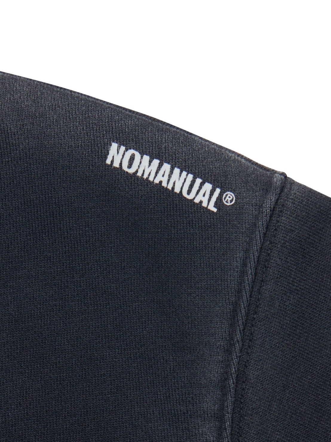 【NOMANUAL】AFTER HOODED ZIP-UP