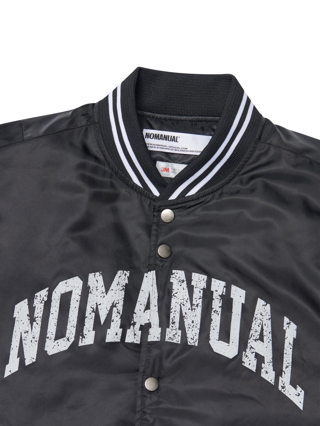 【NOMANUAL】C.A THINSULATE STADIUM JACKET
