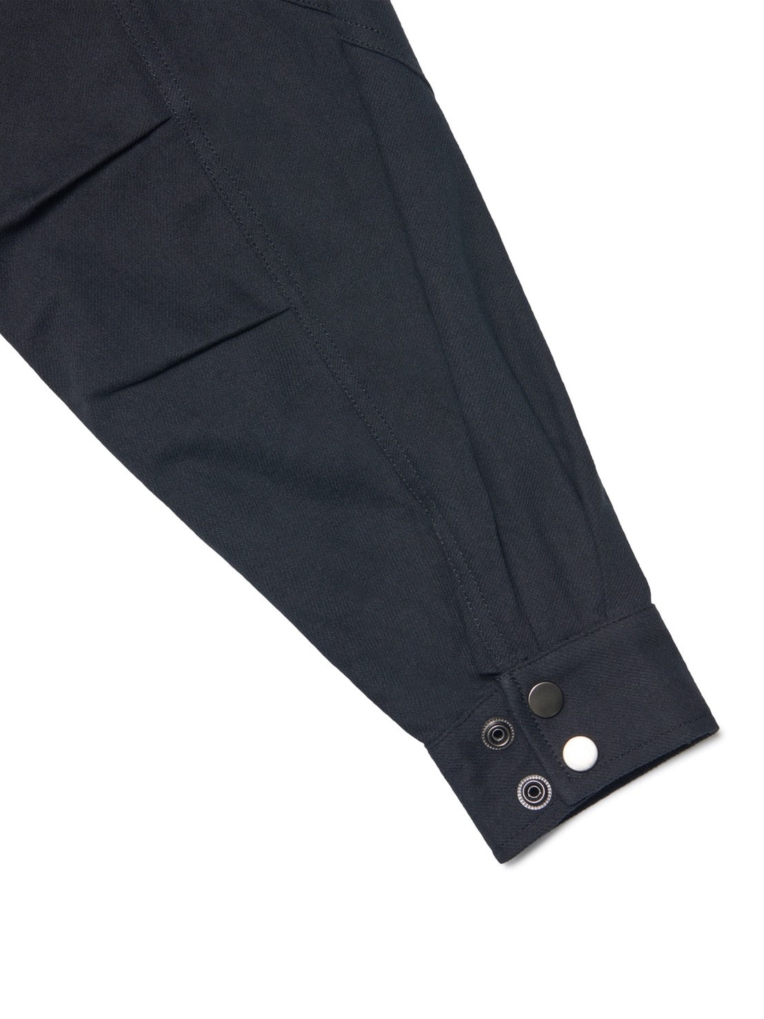 【NOMANUAL】VINTAGE LEATHER COLLAR WORK JACKET