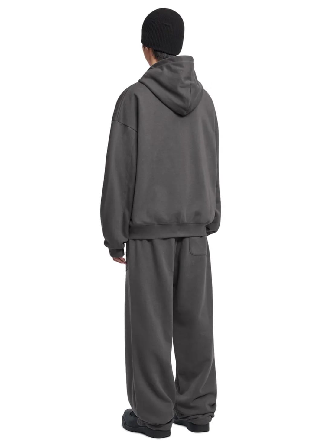 【NOMANUAL】OVERLAY LOGO SWEATPANTS