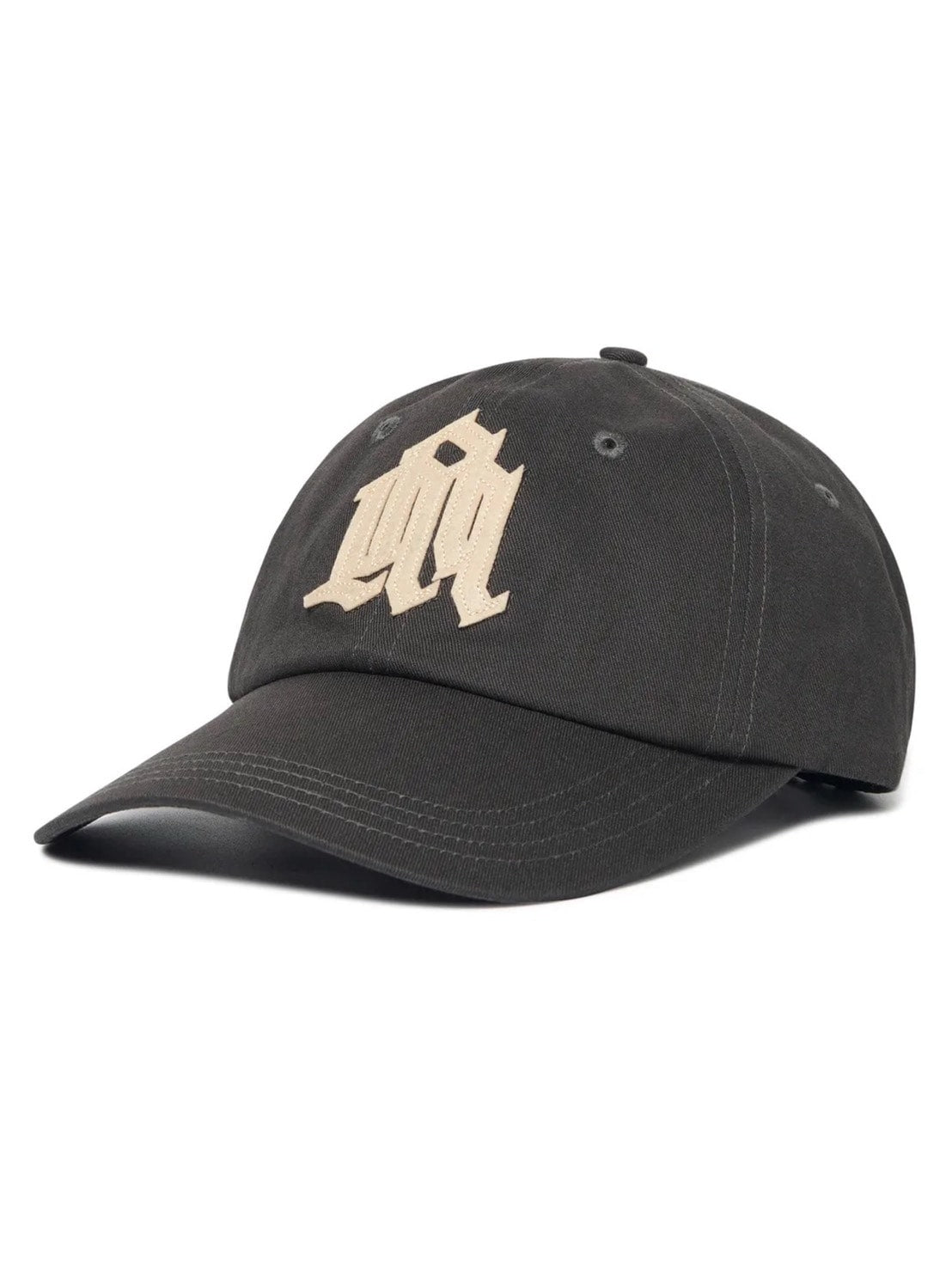 【NOMANUAL】OVERLAY LOGO PATCH BALL CAP