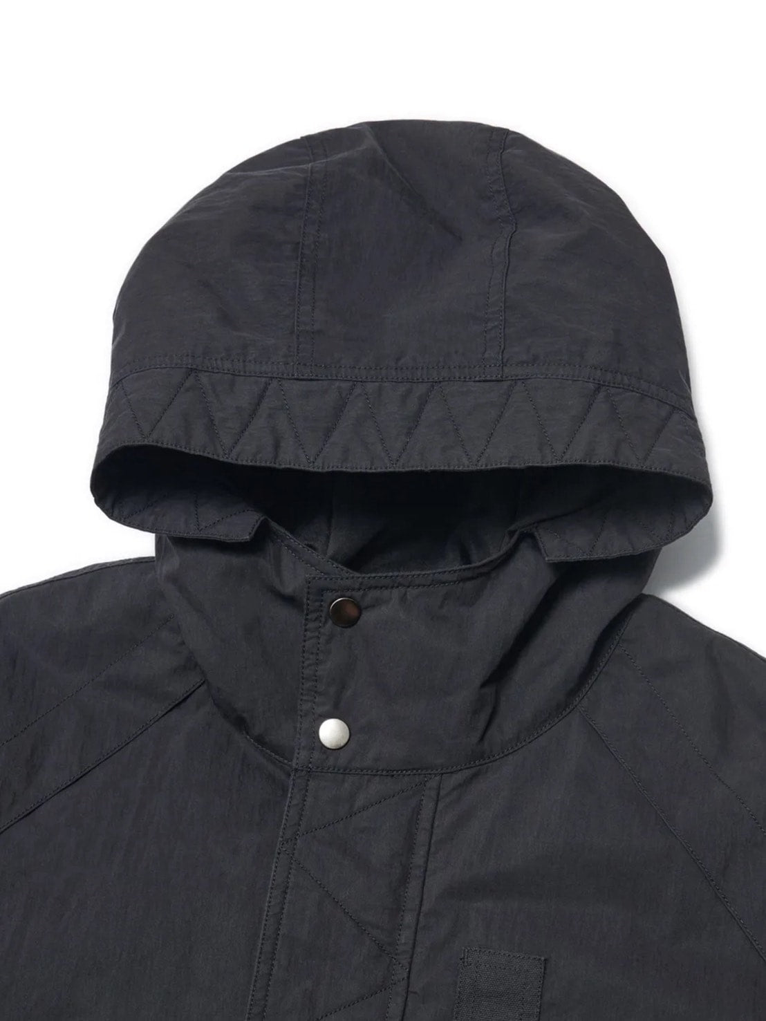 【NOMANUAL】HOODED FLIGHT JUMPER