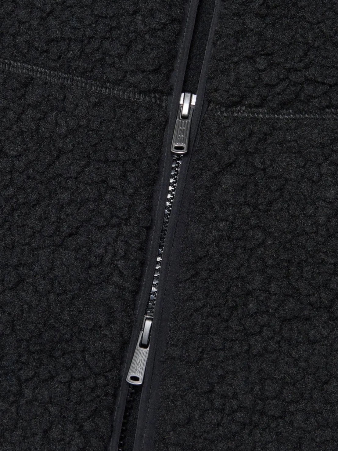 【NOMANUAL】TRACE SHERPA FLEECE JACKET