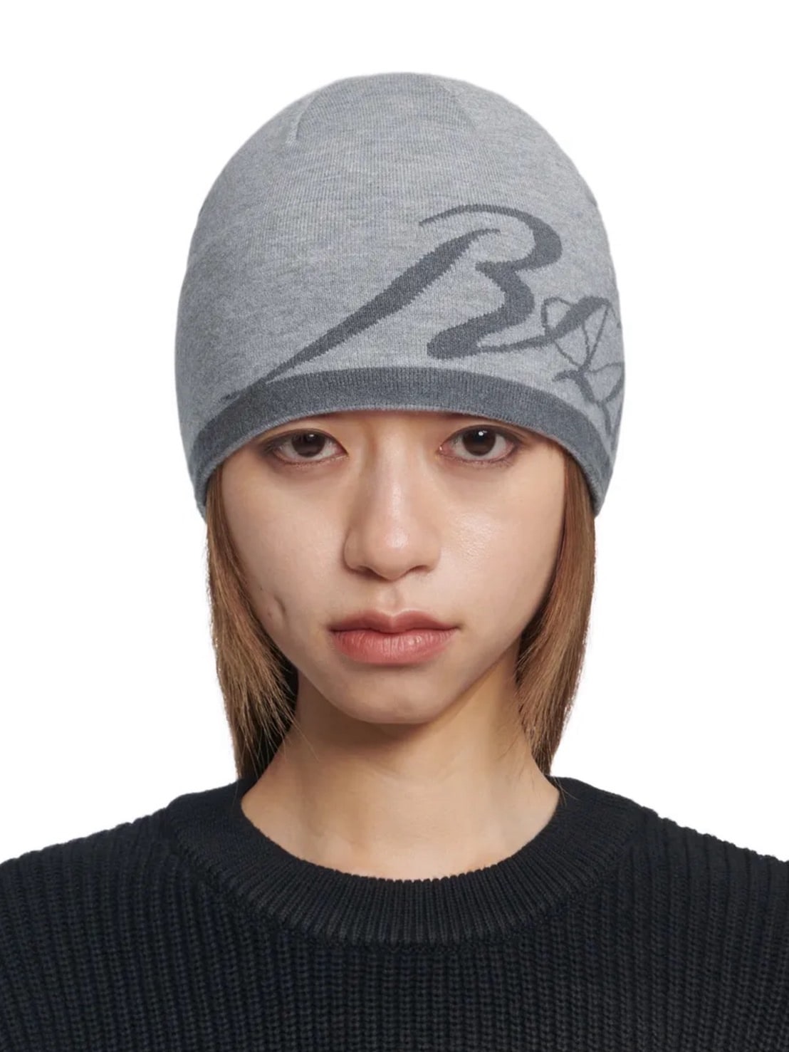 【NOMANUAL】RAW JACQUARD BEANIE