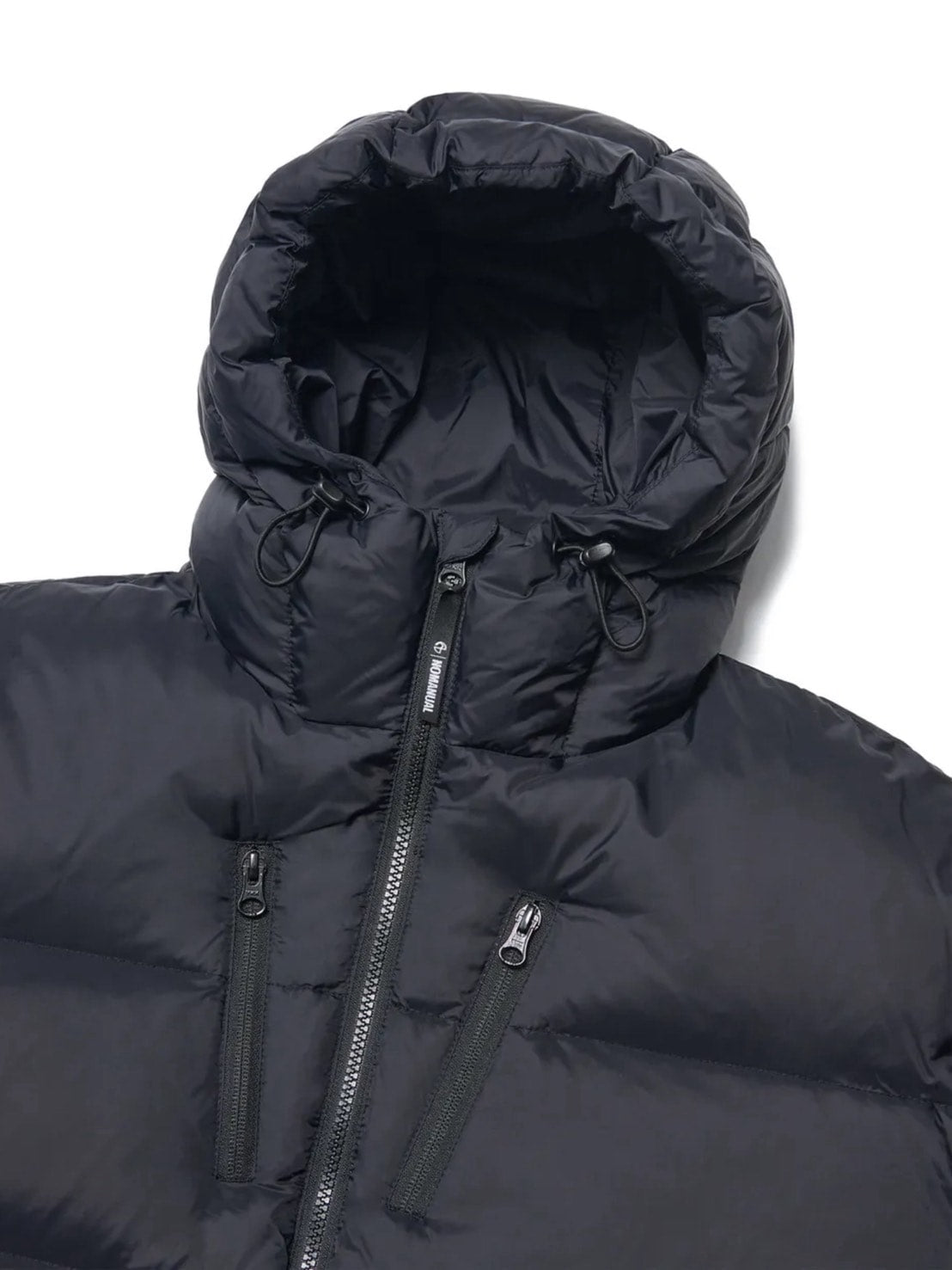 【NOMANUAL】EMBER HOODED DUCK DOWN