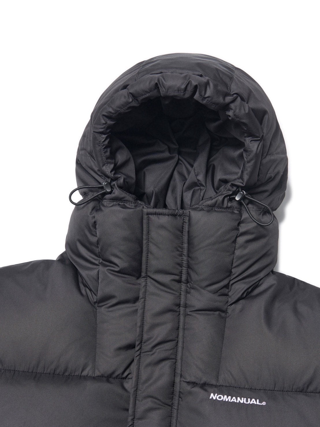 【NOMANUAL】HESTIA HOODED DUCK DOWN