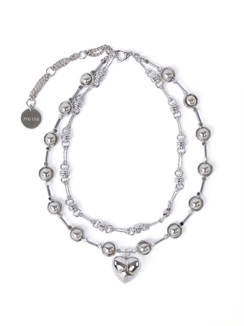 【PEG LEG】cute stubornness necklace