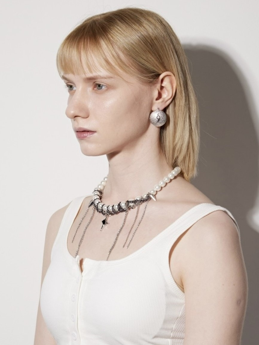 【PEG LEG】Another Princess Pearl necklace