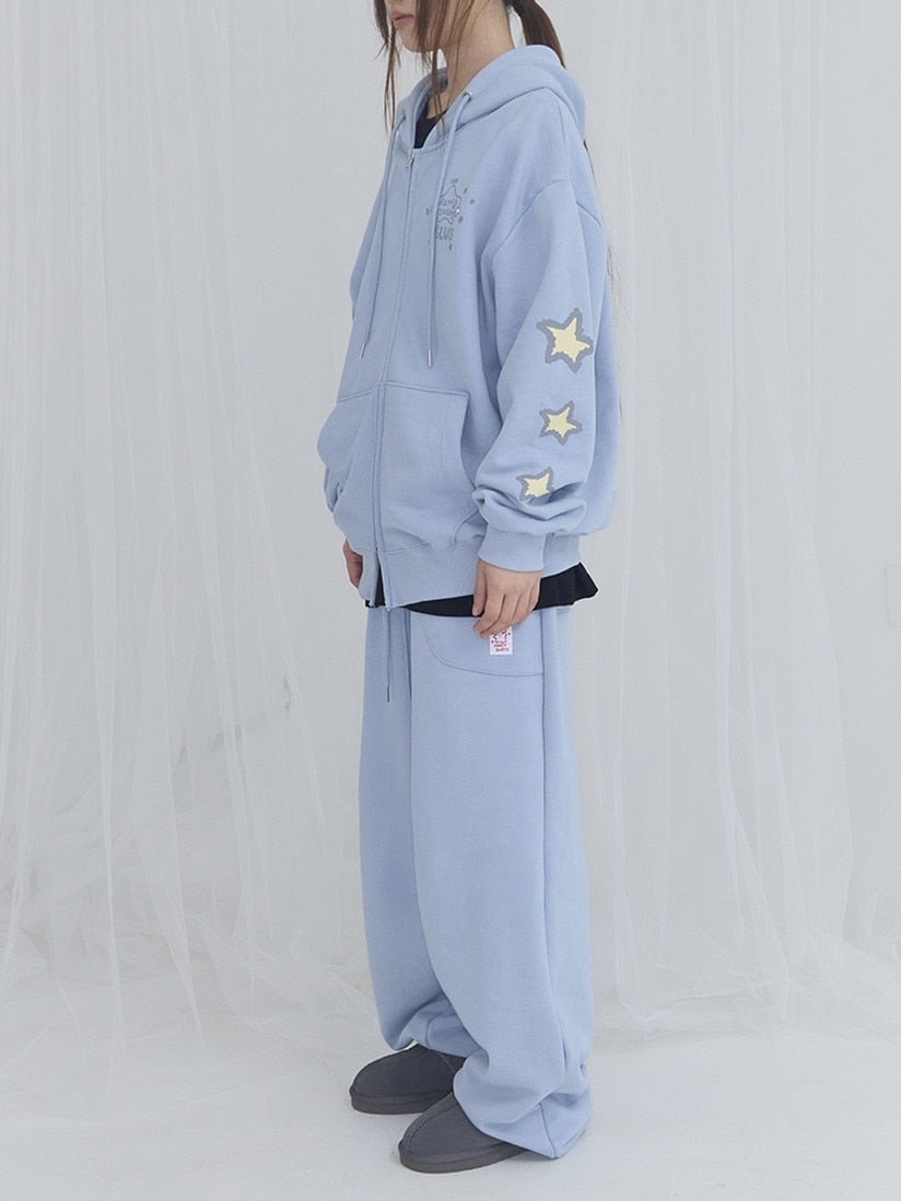 FANCY X DUSTY】DEVIL & ANGEL PRINTED HOODED ZIP-UP – PRESSING WEB SHOP