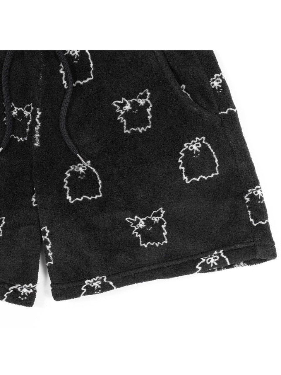 【FANCY X DUSTY】Zzz DUSTY SALON PAJAMA SHORT PANTS / 【ファンシー X ダスティ】Ｚｚｚダスティーサロンパジャマショートパンツ