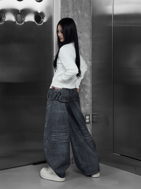 【Rosen Kreuz】TIGHT RIB LONG SLEEVE